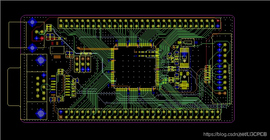 Cadence Allegro 如何隐藏和显示铜皮_PCB培训_04